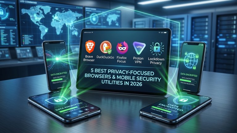 Stop Being Tracked: The 5 Best Mobile Privacy Apps & Browsers for 2026