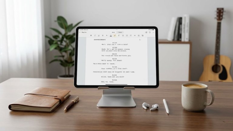 Don't Let Inspiration Die: Mobile Screenwriting Apps That Actually Keep Your Formatting Perfect