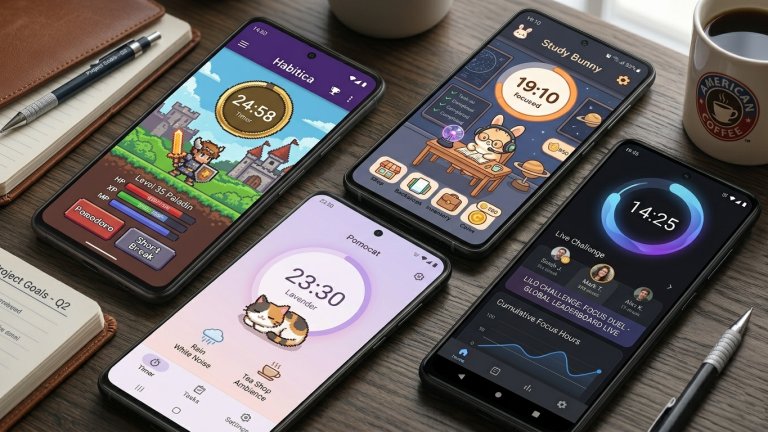 Pomodoro, But Fun: 4 Gamified Apps That Make Focus Easier