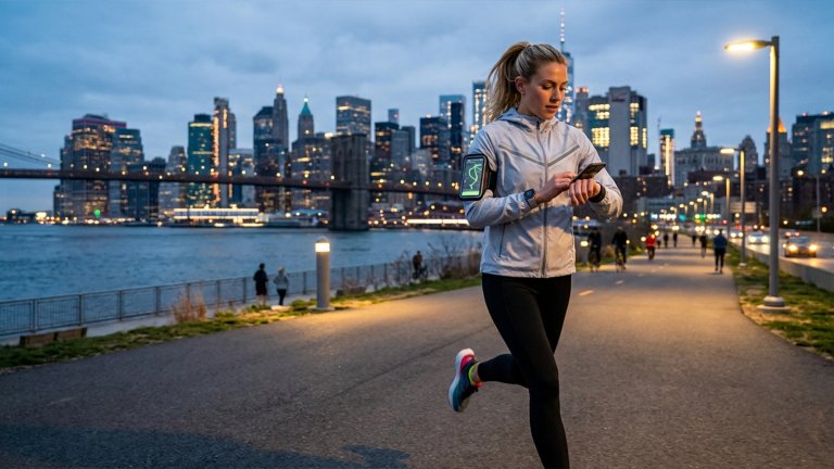 Safe Routes, Bright Streets: 5 Best Apps for Night Running & Cycling in US Cities