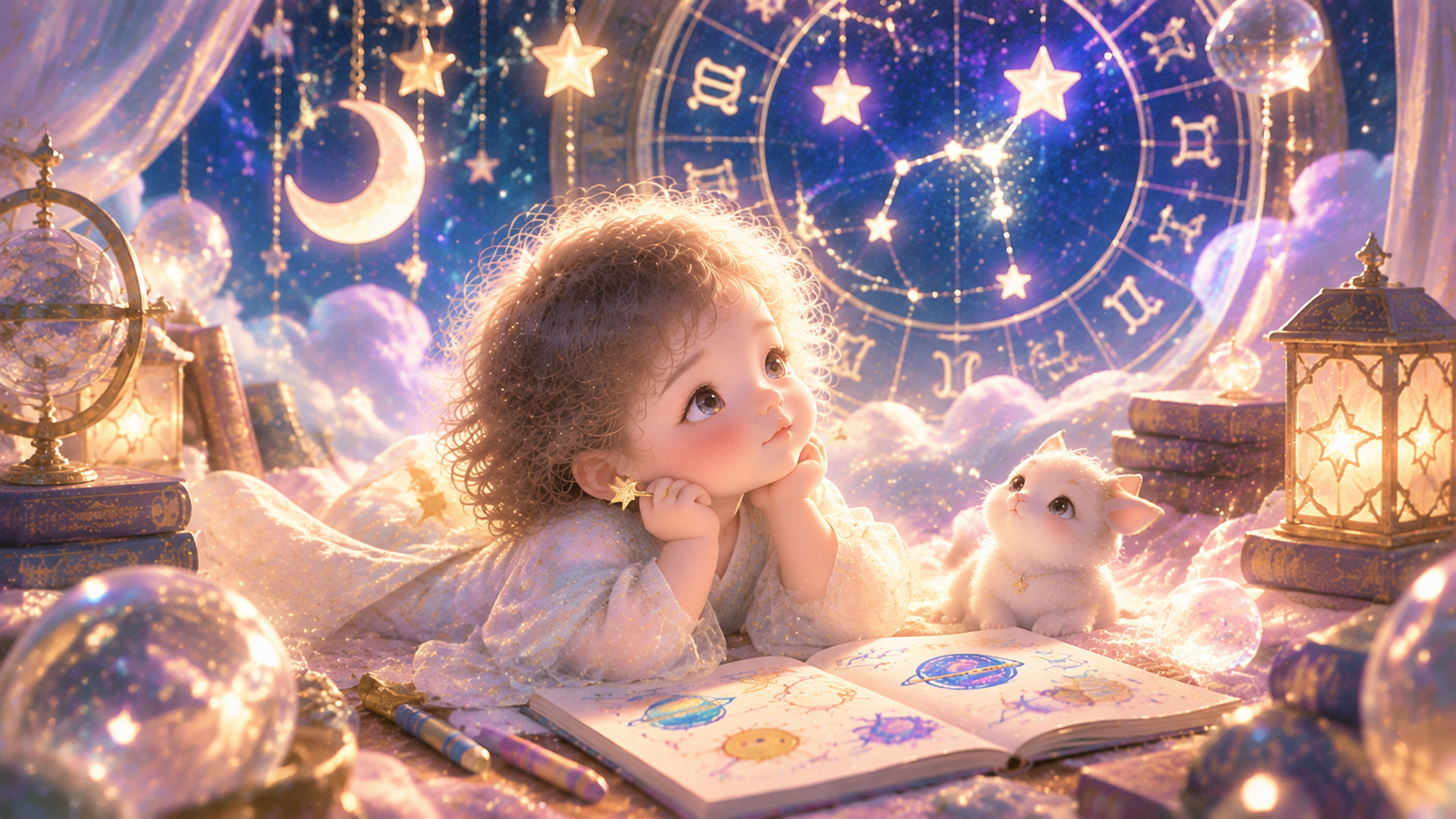 Discover Your Future Baby's Drawing With Astrology!