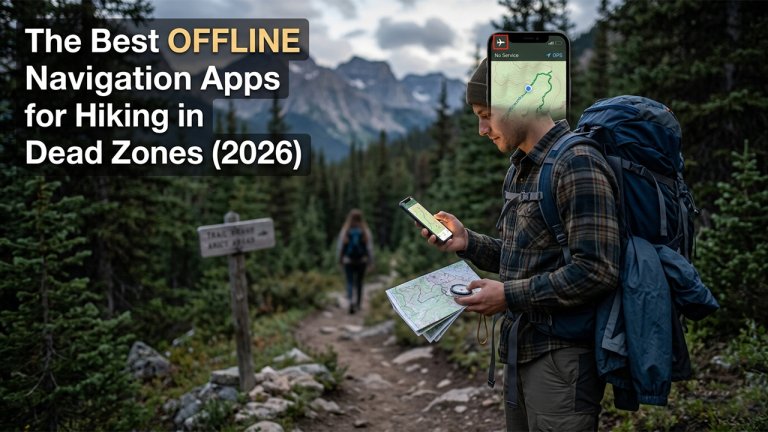 No Signal, No Problem: 3 Best Offline Hiking Maps That Actually Work in Dead Zones
