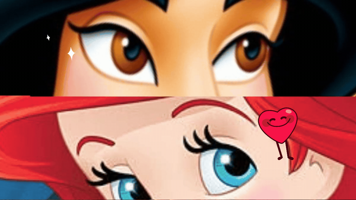 Can You Guess These Disney Princesses From Their Eyes?