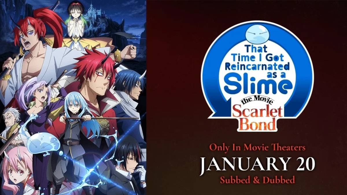 Which “That Time I Got Reincarnated As A Slime” Character Ar