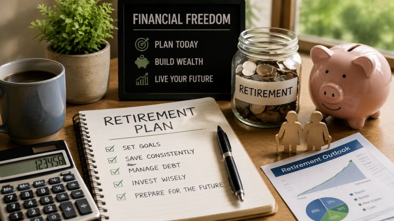 Retirement Planning in 2026 Made Simple — Best Apps to Secure Your Financial Future