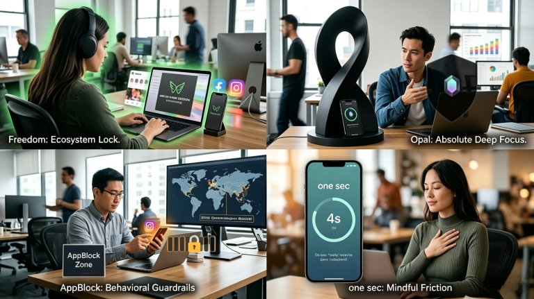 Can’t Focus? 4 Hardcore Apps to Block Distractions for Deep Work