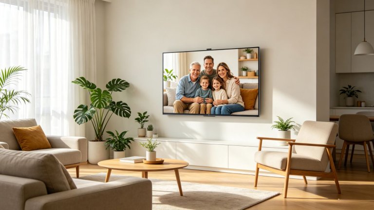 Make Your Living Room Pop: Top Apps for a Beautiful Digital Family Photo Wall on Smart Screens