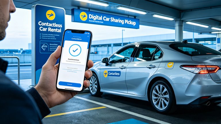 Skip the Counter, Grab the Keys: 5 Apps for Instant Local Car Rental