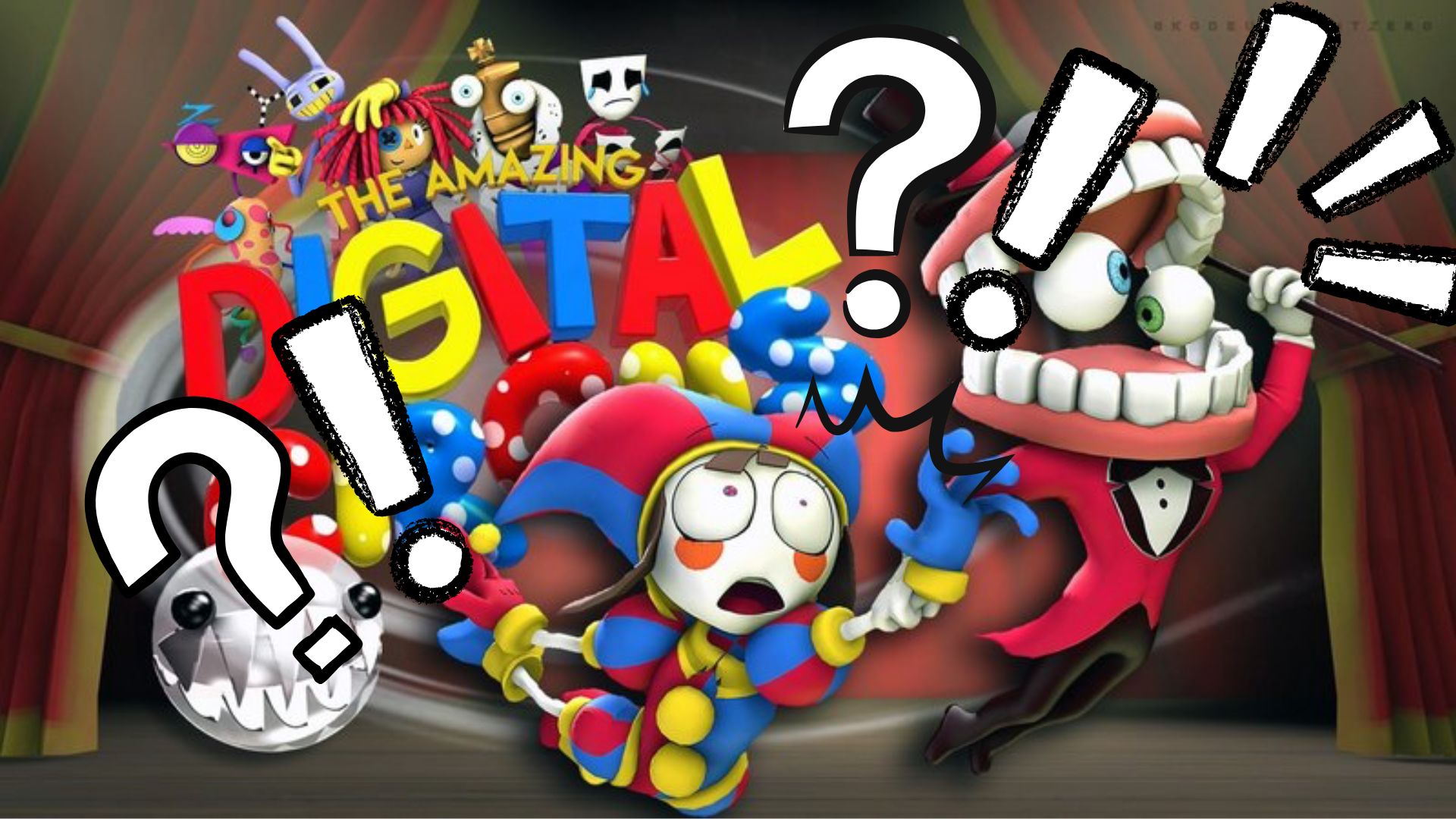 Which "The Amazing Digital Circus" Character Would You Be