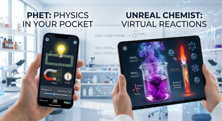 Virtual Laboratories: Immersive Apps That Bring Physics and Chemistry to Life