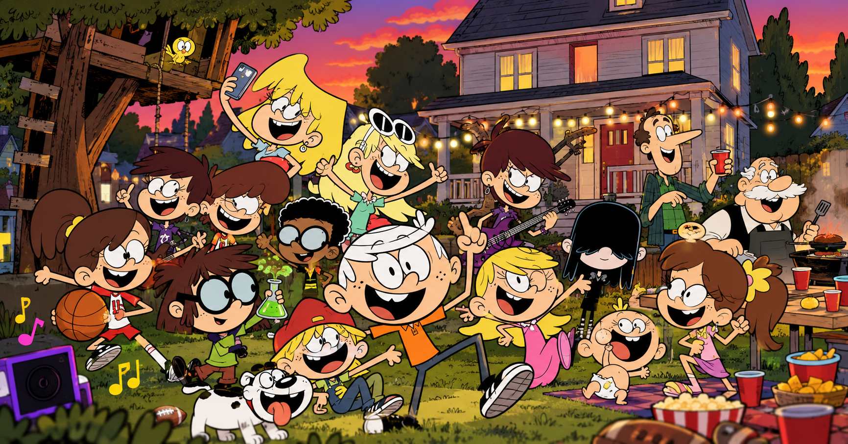 Answer This Quiz And We'll Tell You Which Among The Loud Fam