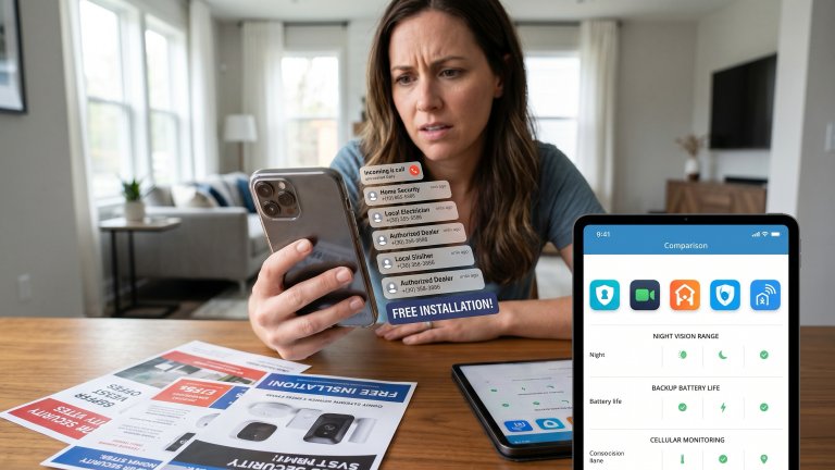 Trying to Compare Home Security Systems? These 5 Apps in 2026 Make Getting Local Quotes Easy