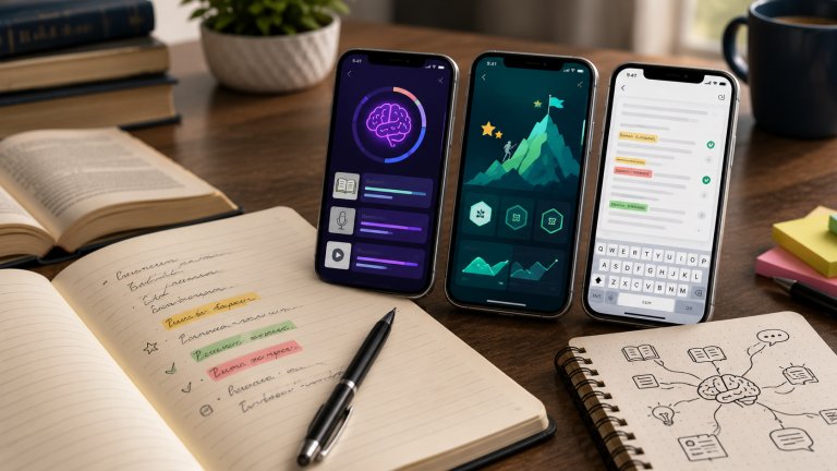 Sharpening the Quill: The Definitive Review of Mobile Tools for Vocabulary and Writing