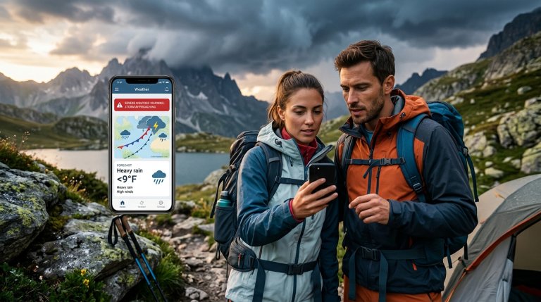 The Weather Apps That Help Travelers Stay Ahead of Severe Conditions Before Plans Go Sideways