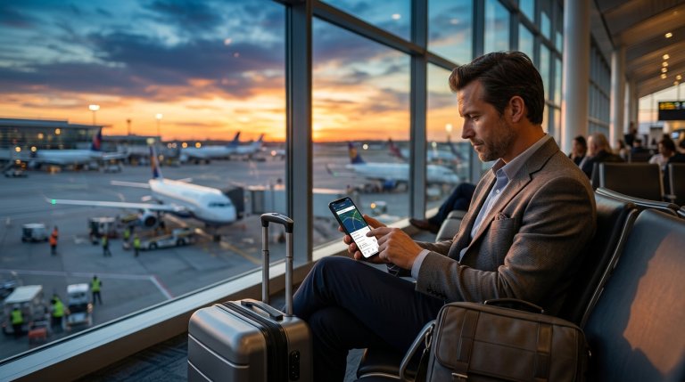The Flight Tracking Apps Frequent Flyers Rely On for Live Status, Gate Changes, and Delay Alerts