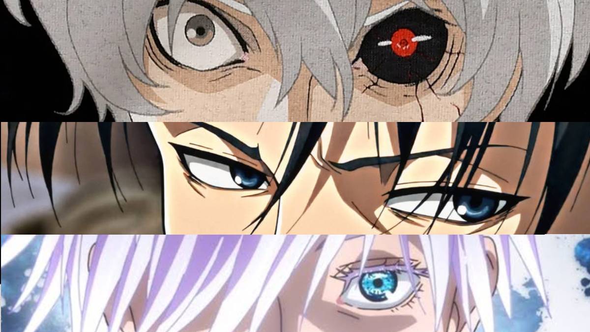 Can You Guess These Anime Characters From Their Eyes?