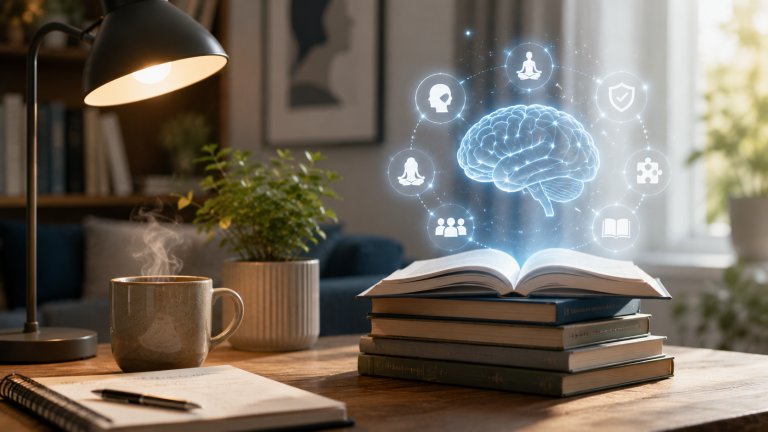 Navigating the Noise: Safe, Fact-Checked Mental Health Summaries in the App Era
