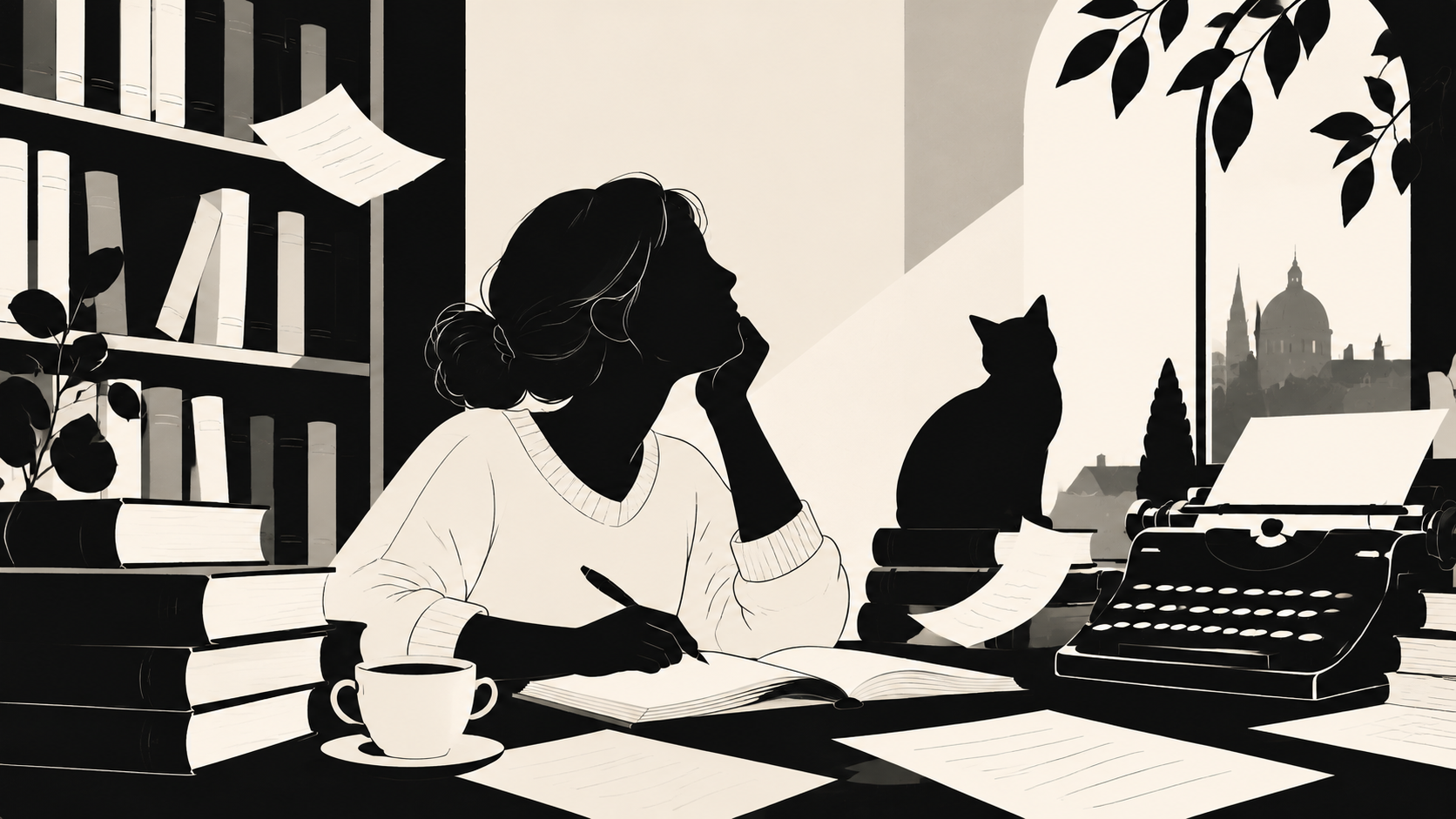 Which Famous Writer Are You Most Like?