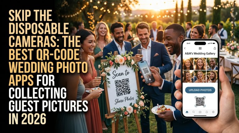Skip the Disposable Cameras: The Best QR-Code Wedding Photo Apps for Collecting Guest Pictures in 2026