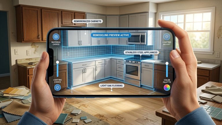 See Your New Kitchen Before You Build It: 4 Best AR Remodeling Apps for 2026