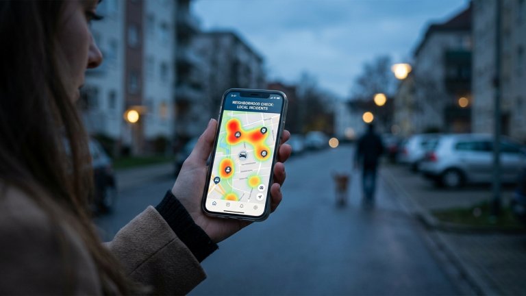Before You Move In: 3 Best Apps for Checking Crime Rates Around Apartments