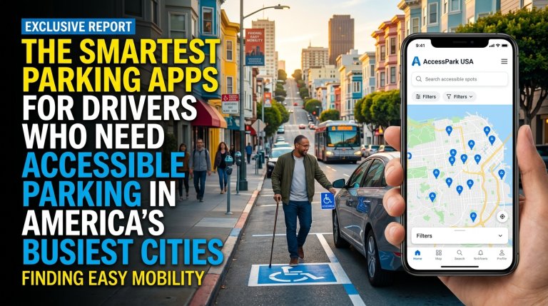 The Smartest Parking Apps for Drivers Who Need Accessible Parking in America's Busiest Cities