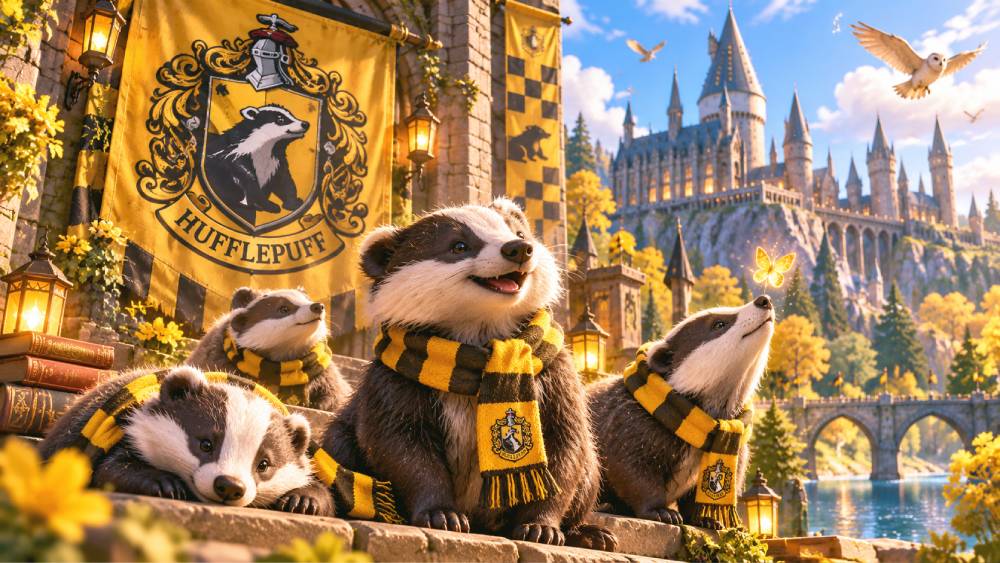 Share Your Preferences And We'll Sort You Into Your Hogwarts