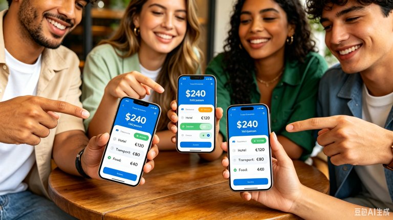 Never Ask “Who Owes What?” Again – 5 Best Expense-Splitting Apps for Group Travel
