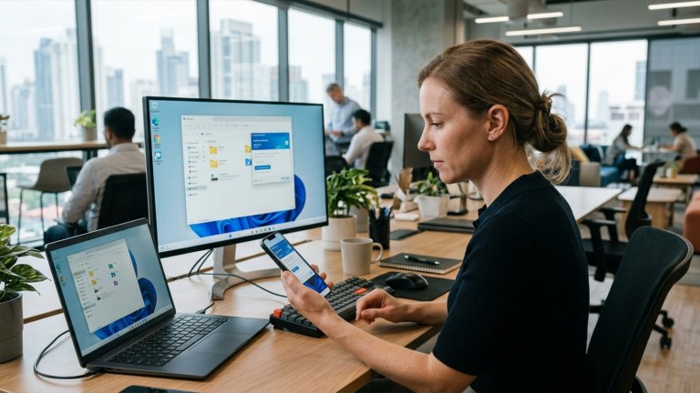 Ditch the Laptop: 5 Remote Desktop Apps for Smartphone-to-PC Access