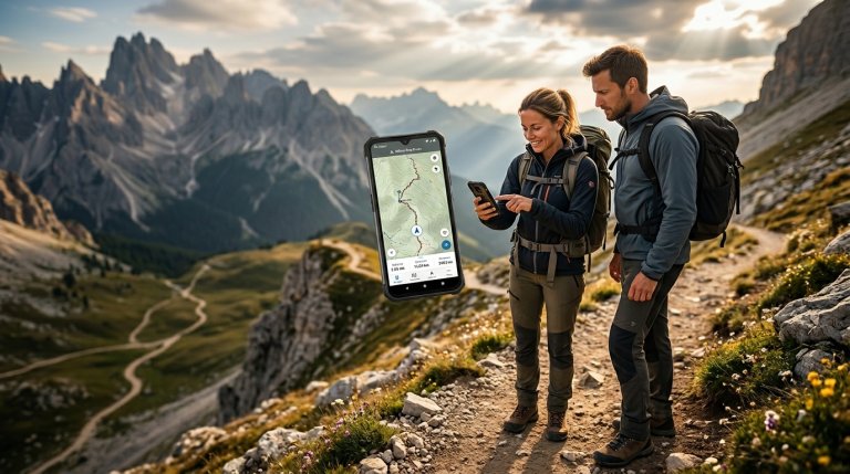 The Offline Mapping Apps Adventurers Trust When Cell Service Disappears