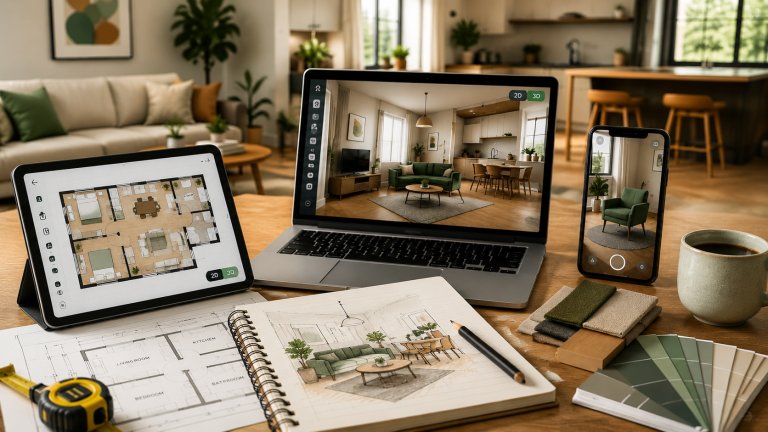 Struggling With Your Home Layout? These 5 Apps Instantly Turn Ideas Into 3D Designs