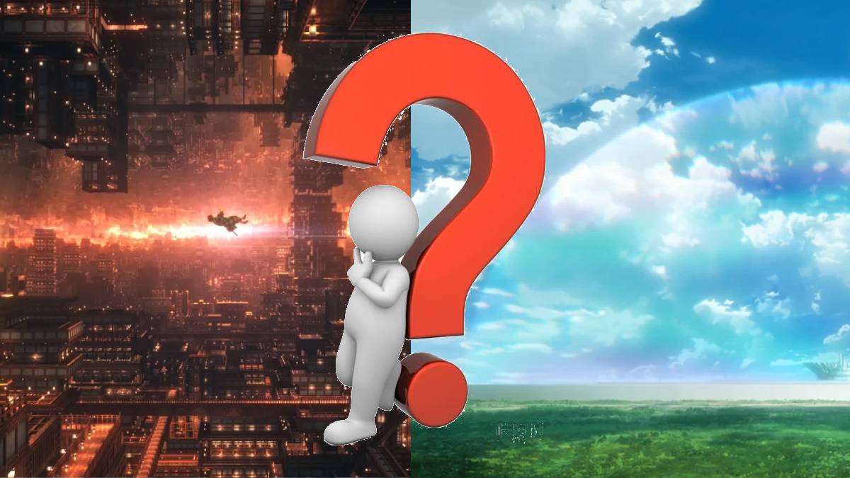 Can You Identify These Anime Worlds From One Scene?