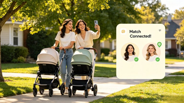 Best Mom Friend Apps: 5 Tools to Build Your Support System from Scratch
