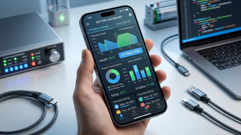 Juice Up Smarter: Top 5 Battery Monitoring Apps for Android & iOS