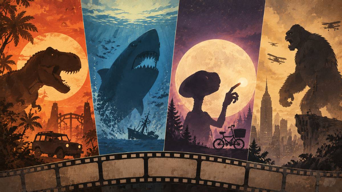 Can You Recognize These Iconic Movie Creatures?