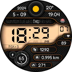 Digital Lork Watch Face icon
