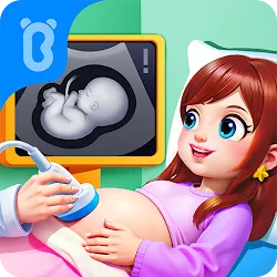 Baby Panda's Town: Spital icon
