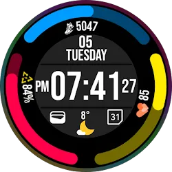 Digital Watch Face MB380 icon