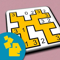 囲いパズル: ロジック & 数字パズル icon