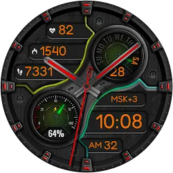 Hybrid VANTUR Watch face icon