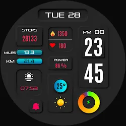 Vega Digital Watch Face icon