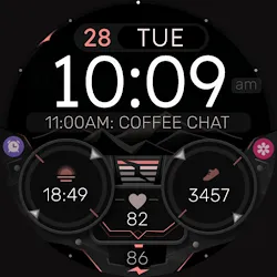Dream 144 Digital Watch Face icon