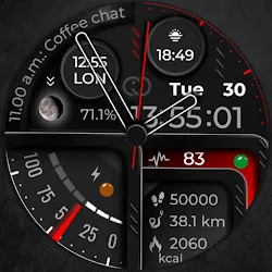 Digital Watch Face CUE101 icon