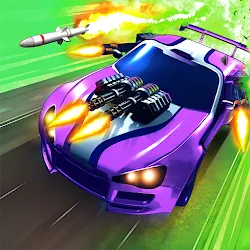 FASTLANE - アーケードシューティング&レースゲーム icon