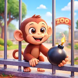 I Am Little Monkey Prankster icon