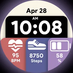 Modern Tiles - Watch face icon