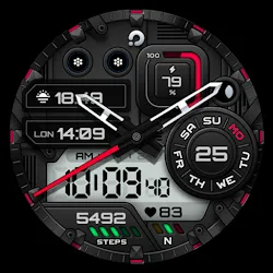 PRADO X101 Hybrid Watch Face icon