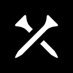 Blue Tees GAME: AI Golf GPS icon