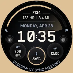 TKS 27 Kuro Watch Face icon