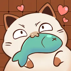 Haru Cats: かわいいスライドパズル icon